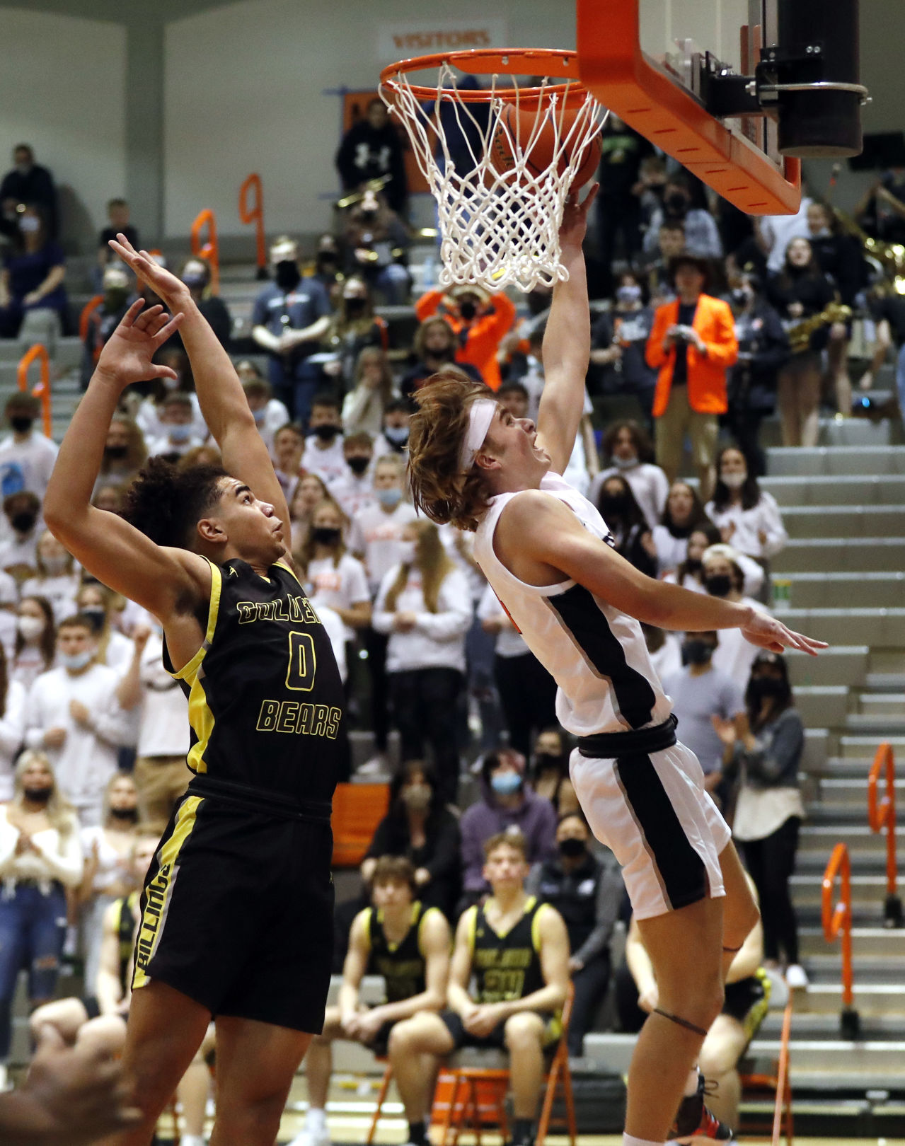 Billings Senior v West boys hoops